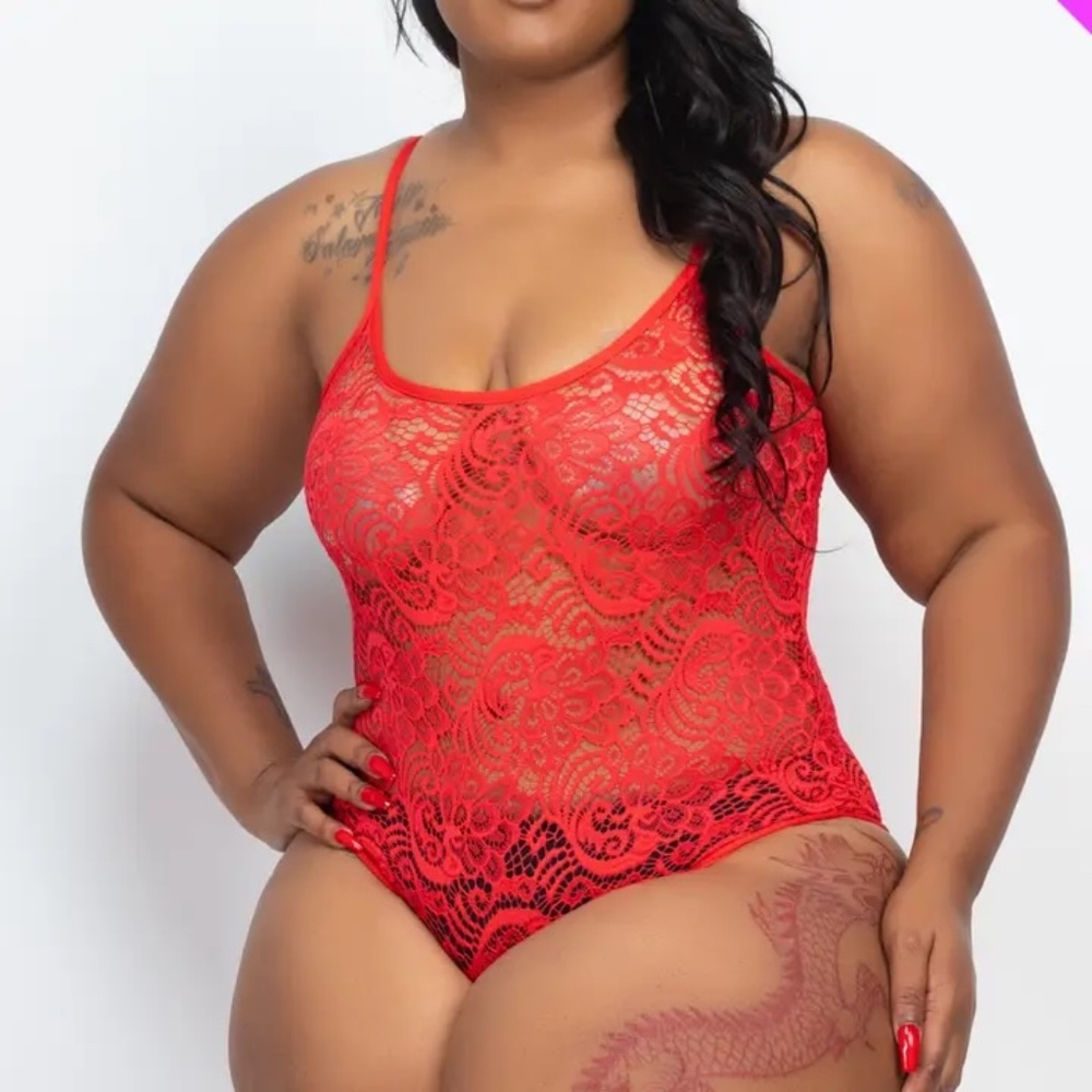 Lace Bodysuit